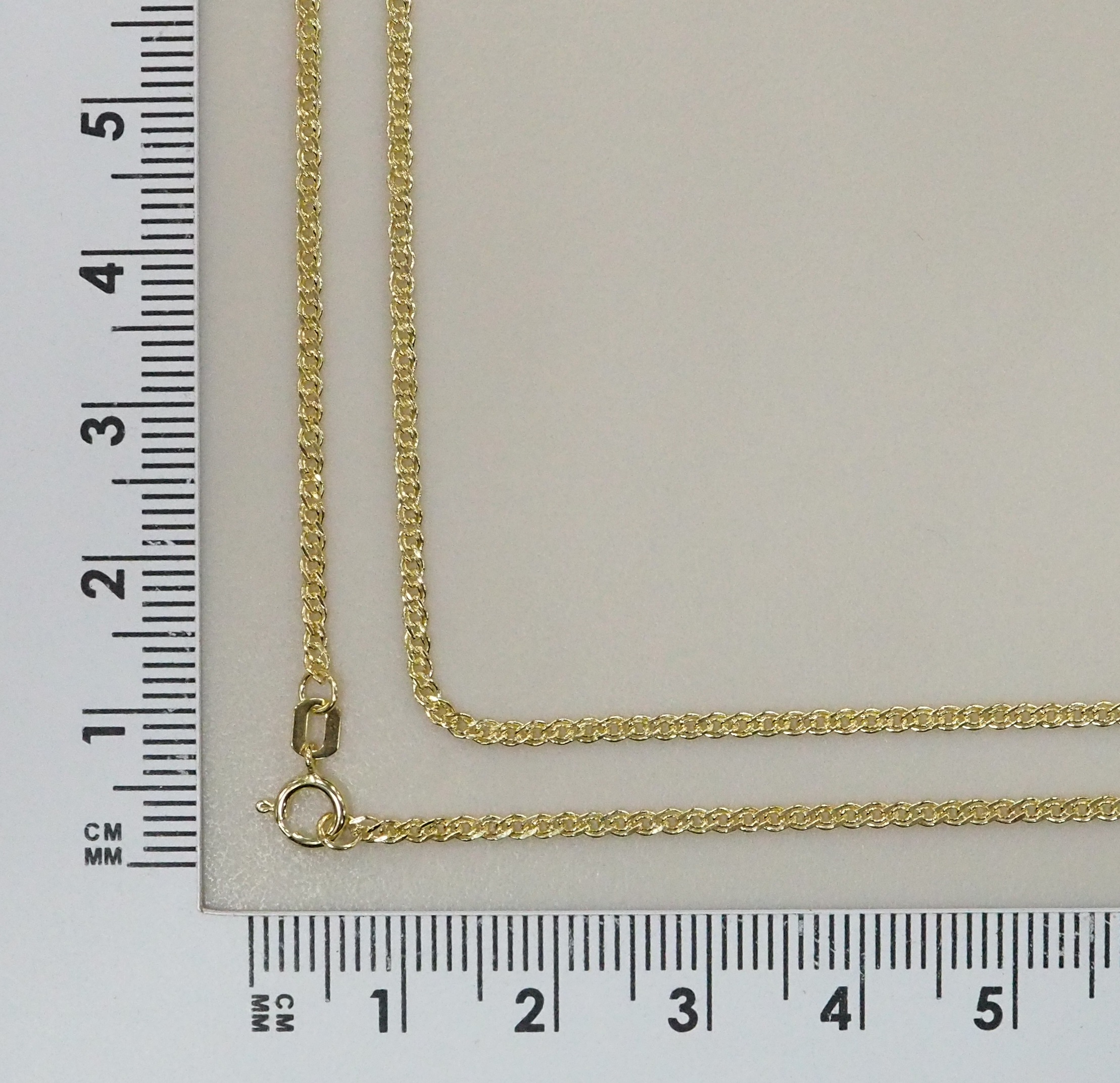 Цепь из желтого золота плетение "Нонна"